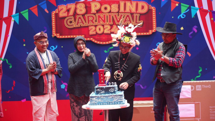 Rayakan HUT ke-278, PosIND Jadikan Momentum Tingkatkan Pelayanan dan Transformasi