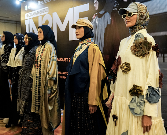 IN2MF 2024 di Paris Suguhkan Wastra Nusantara dan Keragaman Tekstil khas Indonesia