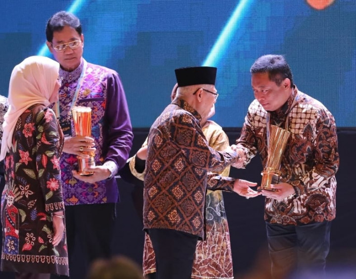 Telkom Sabet Naker Award 2024 untuk Pemberdayaan Tenaga Kerja Disabilitas