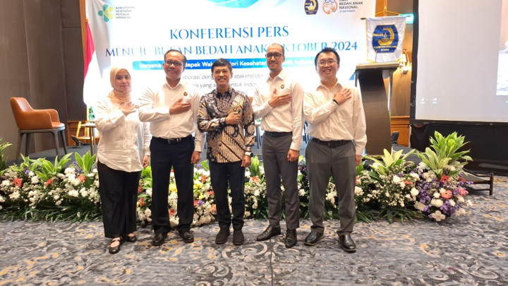 Bulan Bedah Anak Nasional, PERBANI dan Kemenkes Targetkan Pemerataan Dokter Ahli