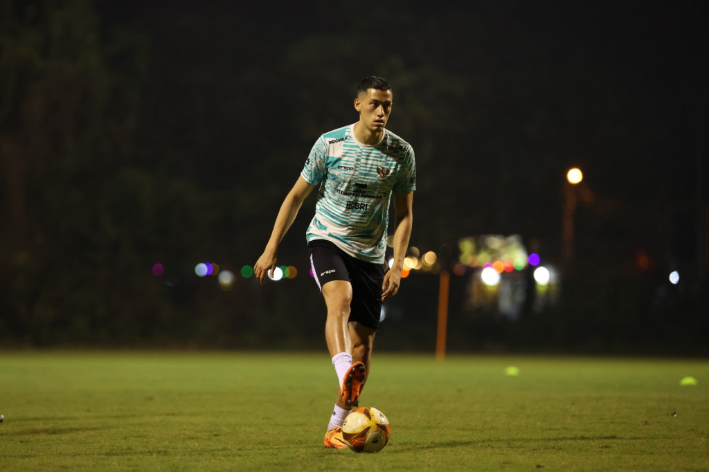 Jay Idzes. (Foto: Dok. PSSI)