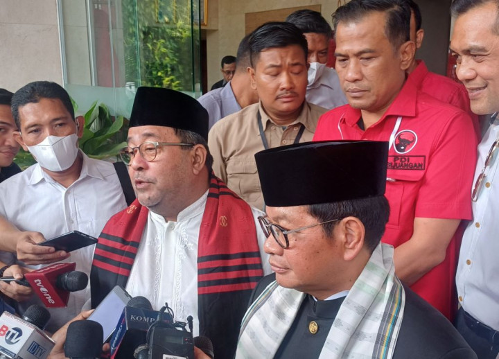 Tidak Ada Megawati, Rano Karno Senang Didampingi Ahok Saat Mendaftar Pilgub Jakarta