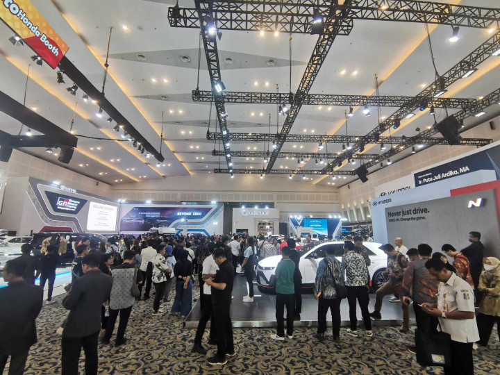 Hampir 1 Dekade GIIAS Surabaya Menyapa Jawa Timur