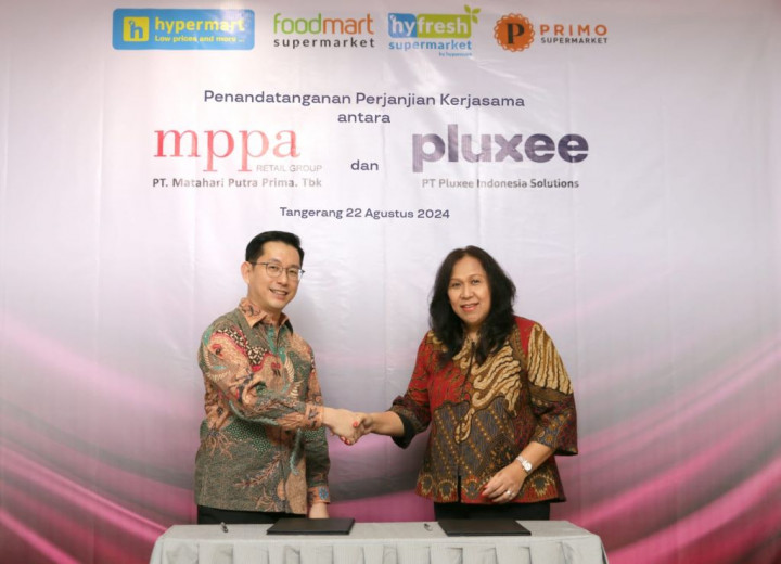 Pluxee Ekspansi Pasar, Gaet MPPA Perluas Jaringan ke Supermarket
