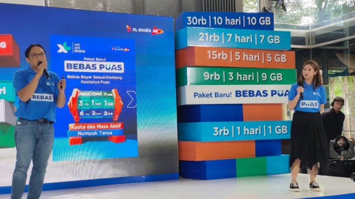 Yuk Dicoba! Ini Keunggulan Paket XL Bebas Puas