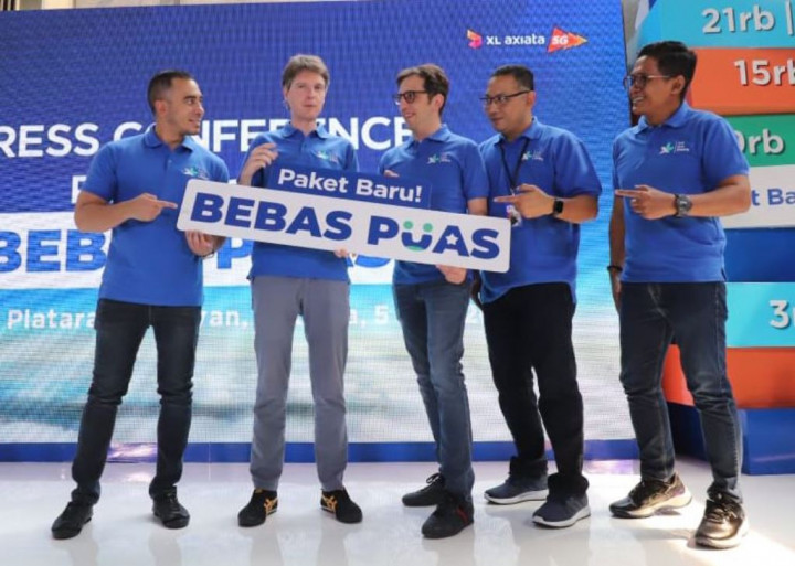Nikmati Paket XL Bebas Puas, Bebas Atur Kuota Sesuai Isi Kantong