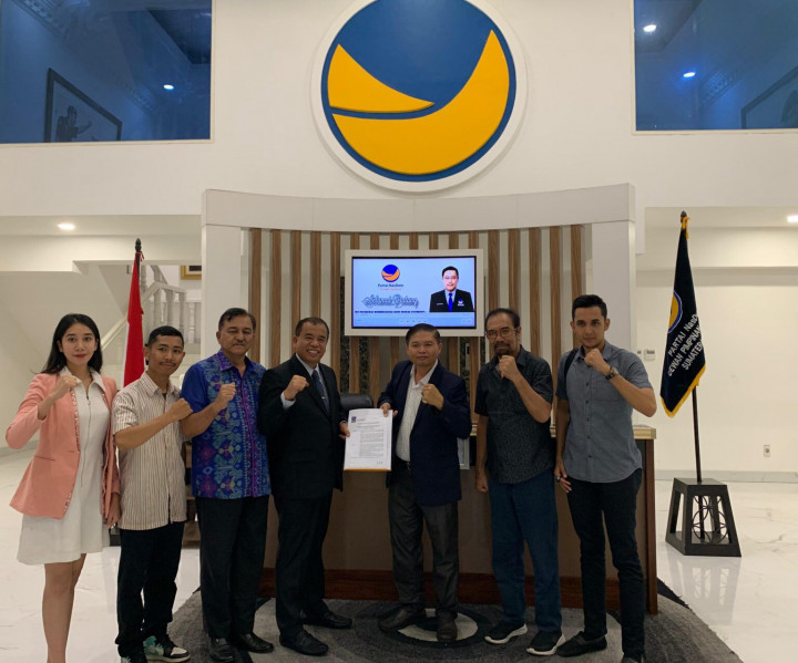 Tanpa Petahana, NasDem Usung Antonius Ginting-Komando Tarigan di Pilkada Karo