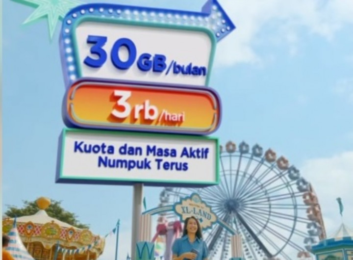 XL Bebas Puas, Sehemat Apa Paketnya?