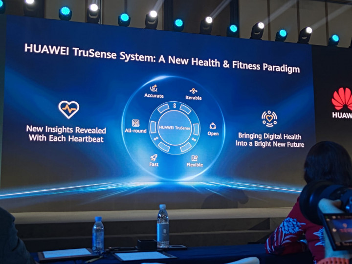 Huawei Sempurnakan TruSense, Ekosistem Sensor di Wearable
