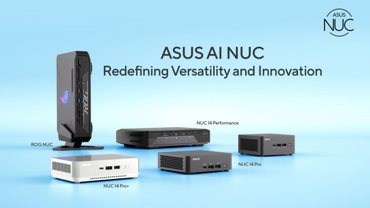 Pengalaman AI Masuk ke Asus AI NUC Series