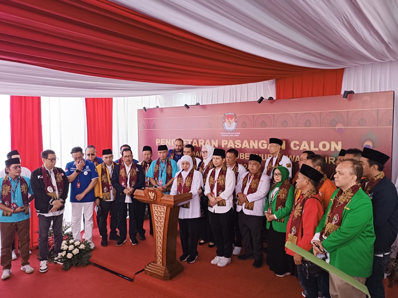 Khofifah-Emil Pamer Program Nawabakti Satya II untuk Warga Jatim