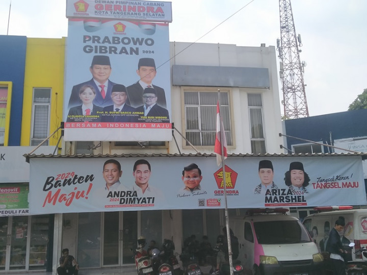 Riza Patria Mundur Pencalonan Pilkada Tangsel, Gerinda: Dinamika Politik