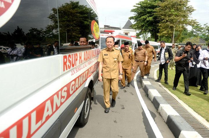 Pj Gubernur Sumut Siapkan 79 Ambulans untuk PON 2024