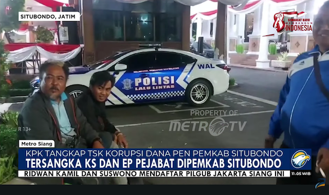 Kasus Korupsi Dana Pemkab Situbondo: KPK Tangkap Tersangka