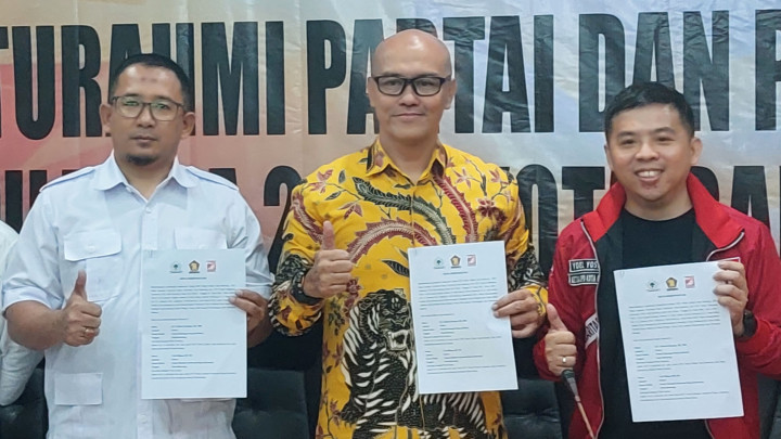 Gerindra Tinggalkan Golkar dan PSI di Pilkada Kota Bandung