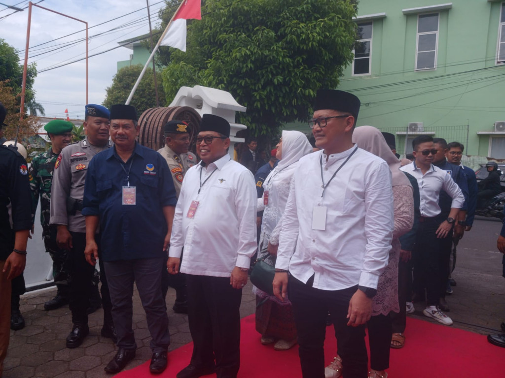 Daftar ke KPU, Gus Nung-Iqbal Usung Jepara unggul, Aman, Religius, dan Sejahtera