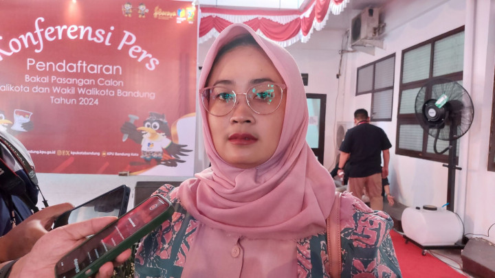KPU Kota Bandung Baru Terima Satu Paslon yang Daftar
