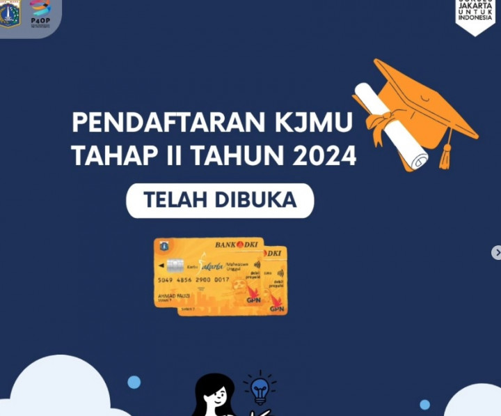 Link Pendaftaran KJMU Tahap II Tahun 2024, Cek Syarat Dokumen dan Cara Daftaranya