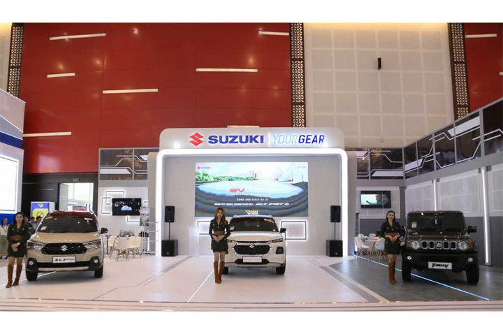 Upaya Suzuki Mendukung Pertumbuhan Pasar Otomotif Jawa Timur