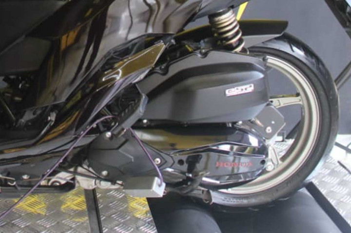 Mau Modif 'Kirian'? Dr. Pulley Siap Garansi Komponen di Bengkel ini!