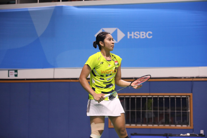 Hilang Fokus Bikin Ester Tersingkir dari Korea Open 2024