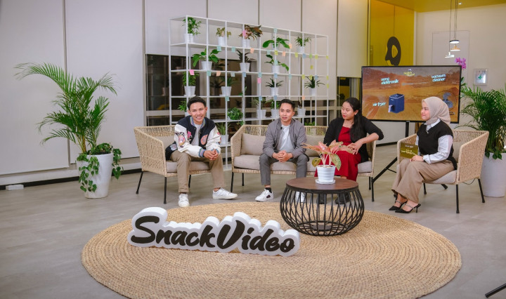 SnackVideo Sediakan Panggung Bagi Kreator Konten di Pedesaan Berkarya