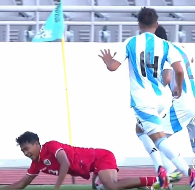 Timnas Argentina U-20 yang Dikalahkan Indonesia Dihuni Pemain Divisi Kasta Bawah