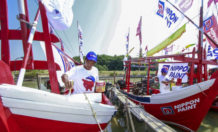 Cat Alkyd Bikin Tampilan Warna Indah dan Tahan Lama