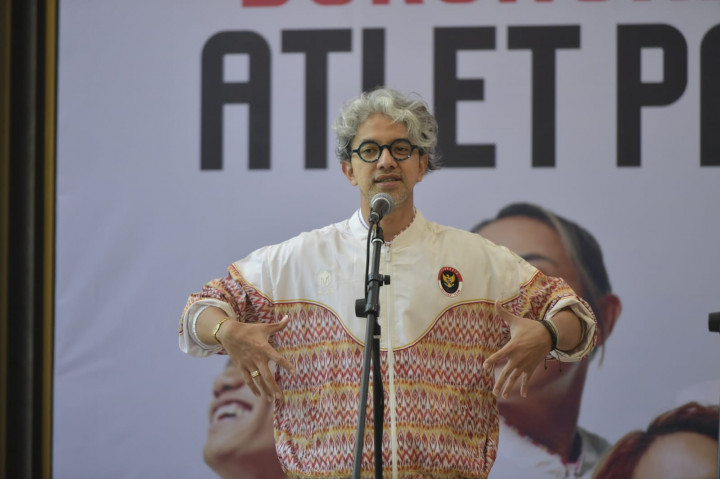 Didiet Maulana Bangga Desain Kostum Atlet Paralimpiade Paris 2024