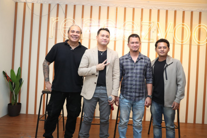 Mario Kacang dan Ferdy Element Berikan Thito Tangguh Semangat Bermusik Baru
