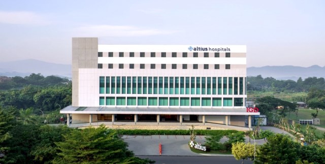  Rumah Sakit Altius (Altius Hospitals) menggelar grand opening dan berikan akses layanan kesehatan kelas internasional. (Foto: Dok. Istimewa)