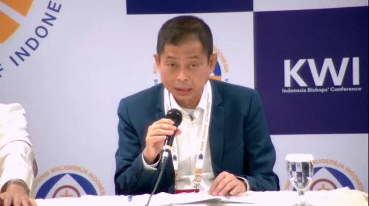 Tak Bisa Hadiri Misa Langsung dengan Paus, Warga Bisa Ikuti Secara Live Streaming