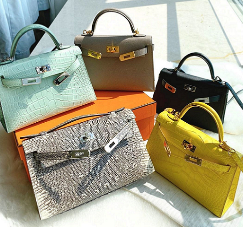 Tas Hermès. (Foto: Dok. Instagram/@hermes.we.addict)
