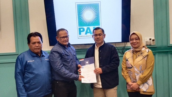 Arfi-Yena Tambah Dukungan dari PAN di Pilkada Kota Bandung