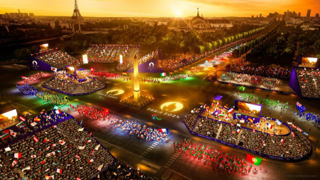 Paralimpiade Paris 2024 Dibuka, Atlet Indonesia Berbusana Adat Nusantara