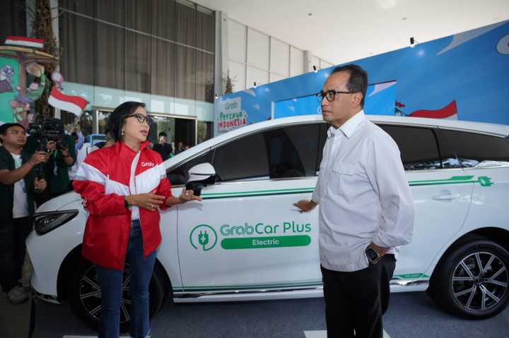 Grab Tambah Lebih dari 1.000 Armada Mobil Listrik