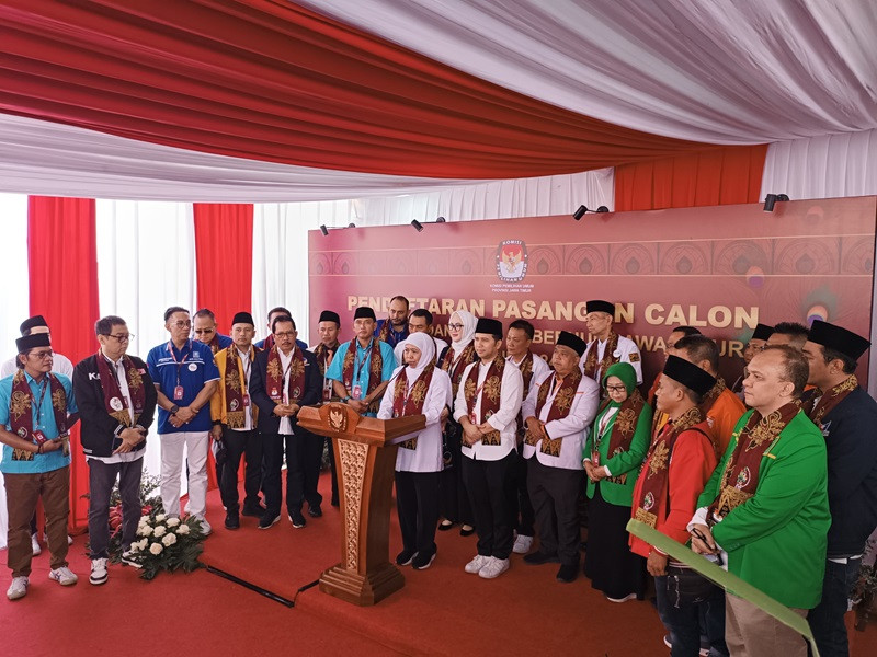 PDIP dan PKB Akan Daftarkan Rival Khofifah-Emil di Pilgub Jatim
