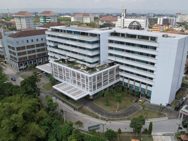 Garap Proyek RSUP Dr Sardjito, Hutama Karya Wujudkan Fasilitas Kesehatan Modern