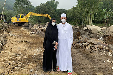 Kebiasaan Kartika Putri Setelah Bercadar Diungkap Suami