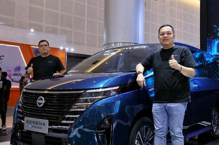 Nissan Serena e-POWER Jadi 'Jagoan' Hybrid di GIIAS Surabaya 2024