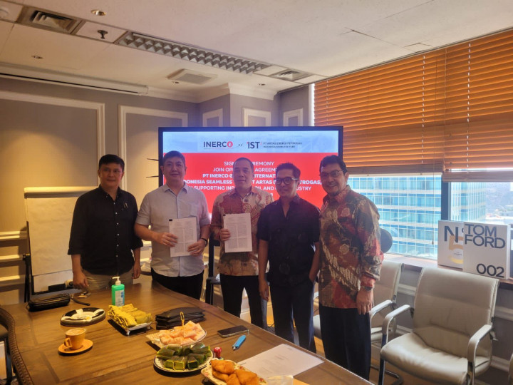 Pabrik Pipa Seamless Pertama di Asia Tenggara Dibangun di Cilegon