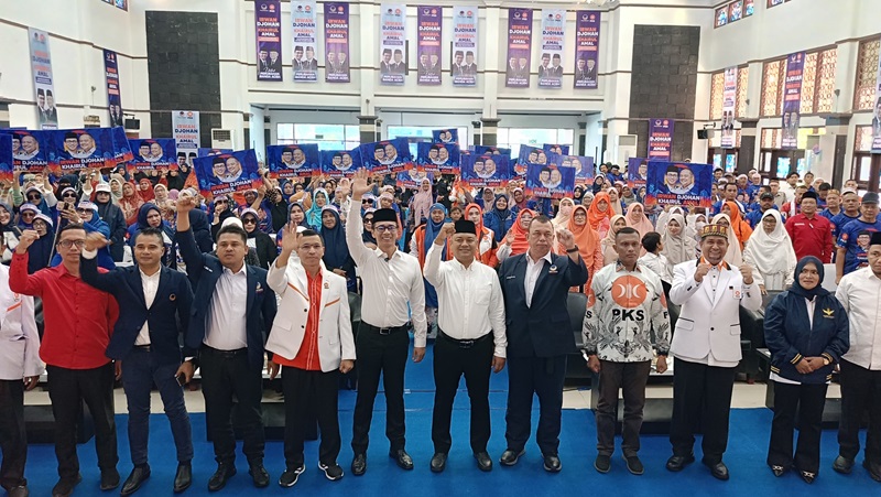 Visi Banda Aceh Kota KITA, Irwan Djohan-Khairul Akmal Mantap Maju Pilkada