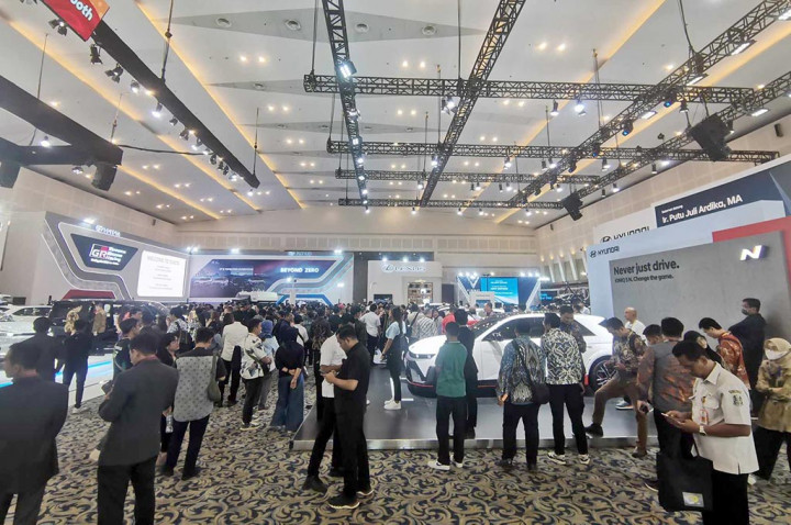 GIIAS Surabaya 2024 Jadi Refleksi Industri Otomotif Jawa Timur