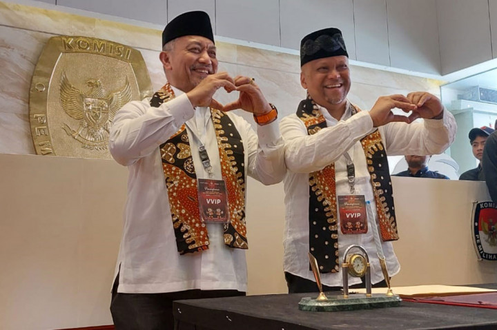 KPU Jabar: Berkas Pendaftaran Ahmad Syaikhu-Ilham Habibie Lengkap