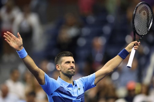 Djokovic Rengkuh Kemenangan ke-90 di US Open