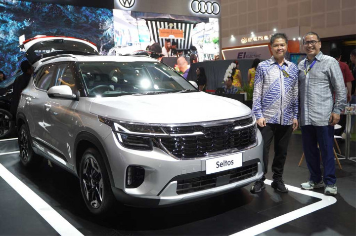 The New Kia Seltos Nongol di GIIAS Surabaya 2024