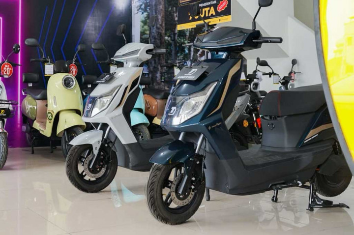 Pasar Motor Listrik di Jatim Menjanjikan, Molis Ini Pede Ikut GIIAS