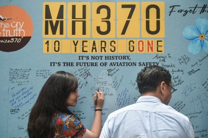Ilmuwan Australia Ungkap Fakta Baru Lokasi Hilangnya Pesawat MH370