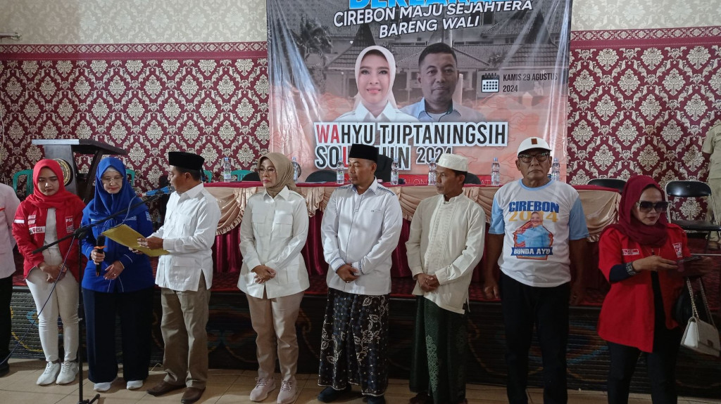 KIM Usung Pasangan WALI untuk Pilkada Cirebon