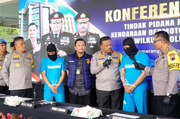 Sindikat Penadah Mobil Bodong Ditangkap, 19 Kendaraan Roda Empat Diamankan